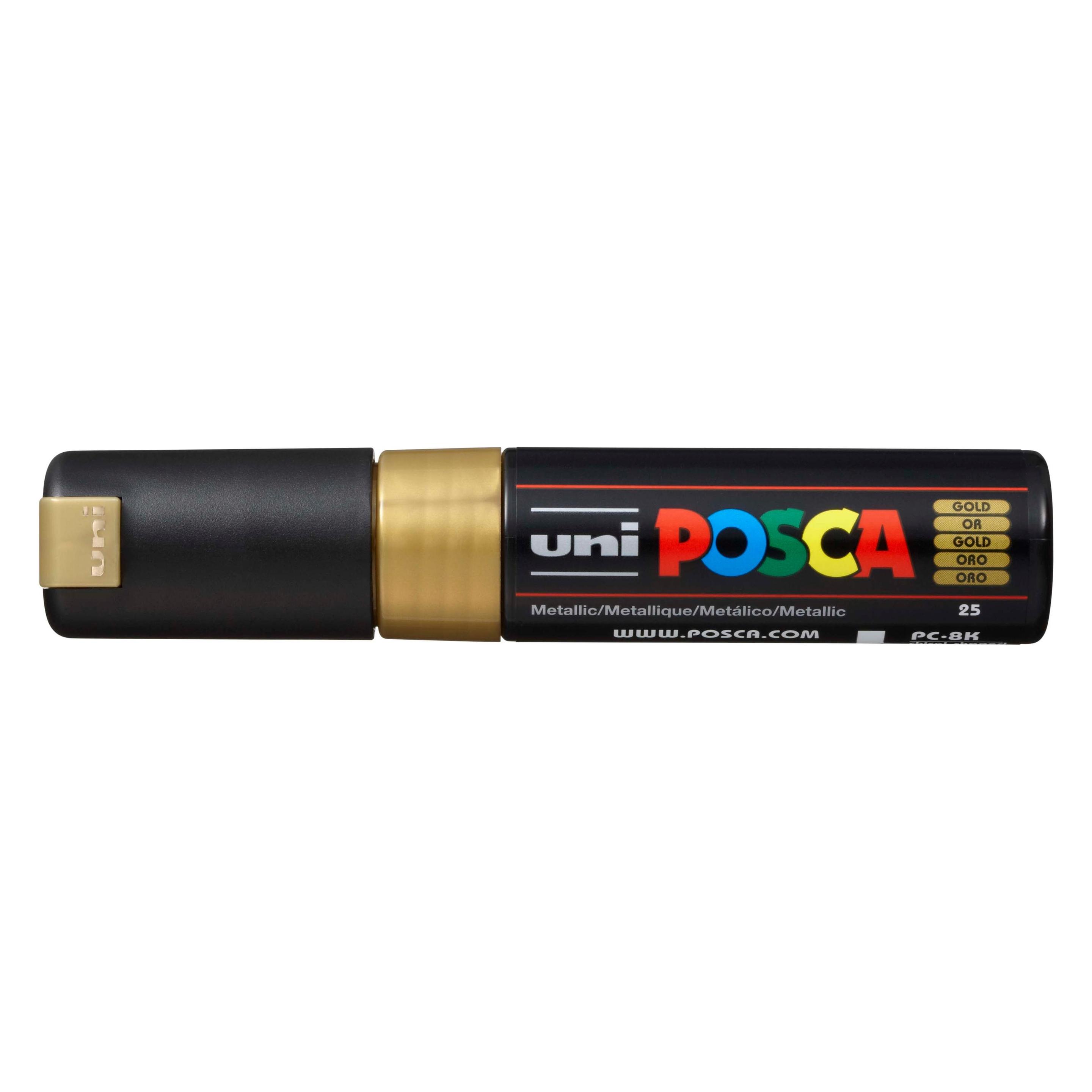 Posca Bold Marker PC-8K (1x) (PC8K.MET GOLD)