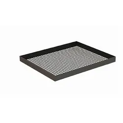 Merrychef® Korb gelocht schwarz 343x292 mm
