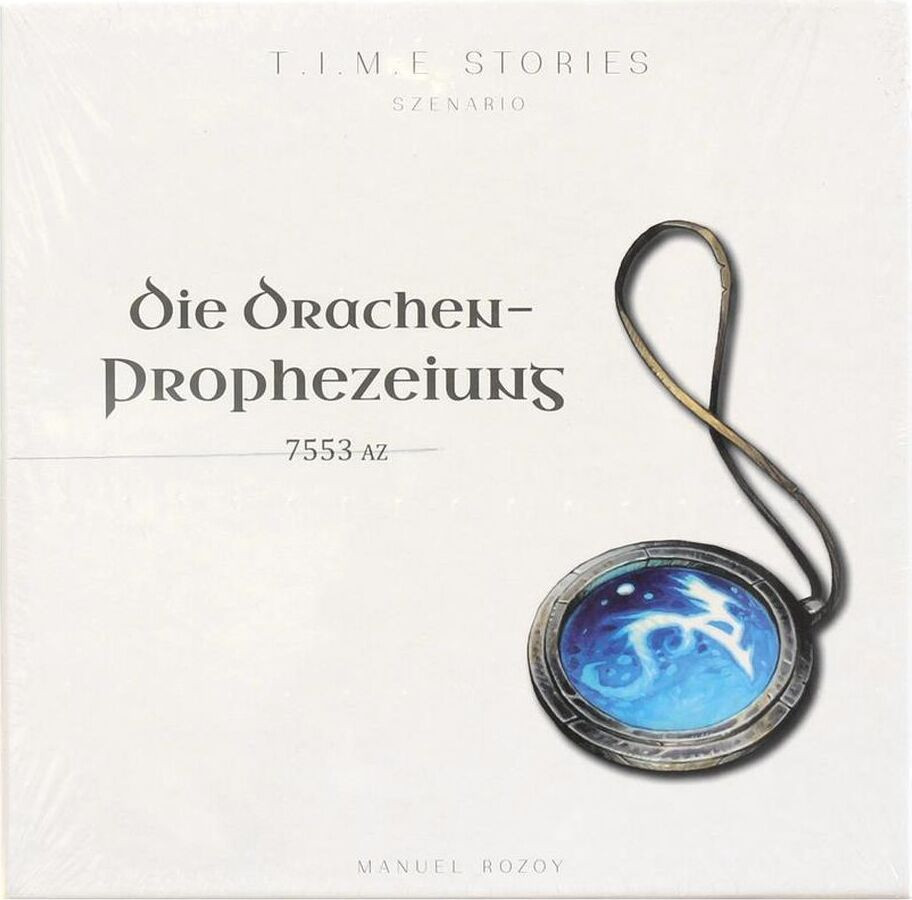 Asmodee T.I.M.E Stories - De Drakenprofeet Bordspel