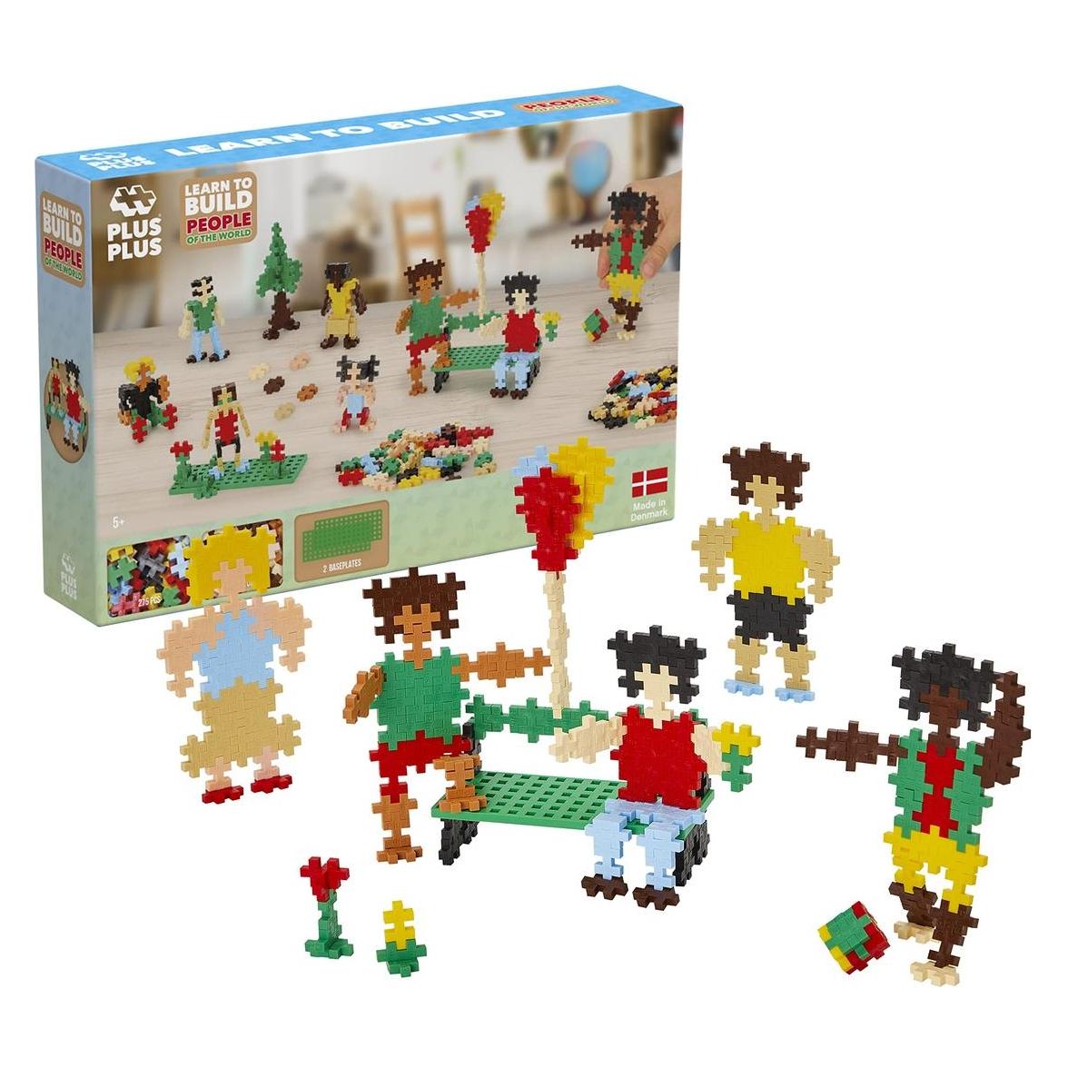 Plus-Plus Learn To Build People of the World - (3933) (3933)