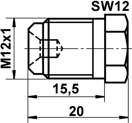 Ate Verschlussschraube, Hauptbremszylinder 03351703001 Für Steyr Man Mercedes
