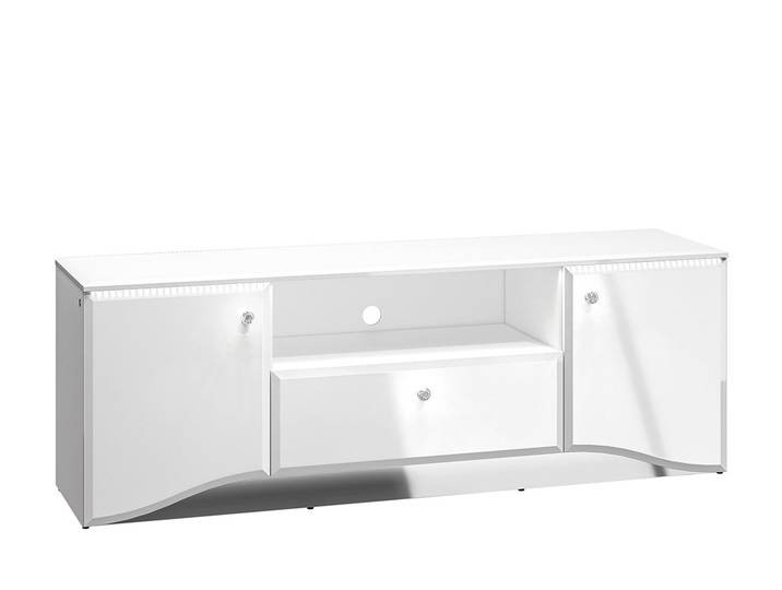 TV-Schrank – GLAMOUR 03 – Modernes Lowboard mit Hochglanz-Front