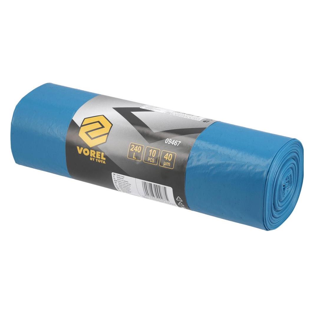 Toya Müllbeutel 240 l 40 um 10 Stück (10x, 240 l) (?09467)
