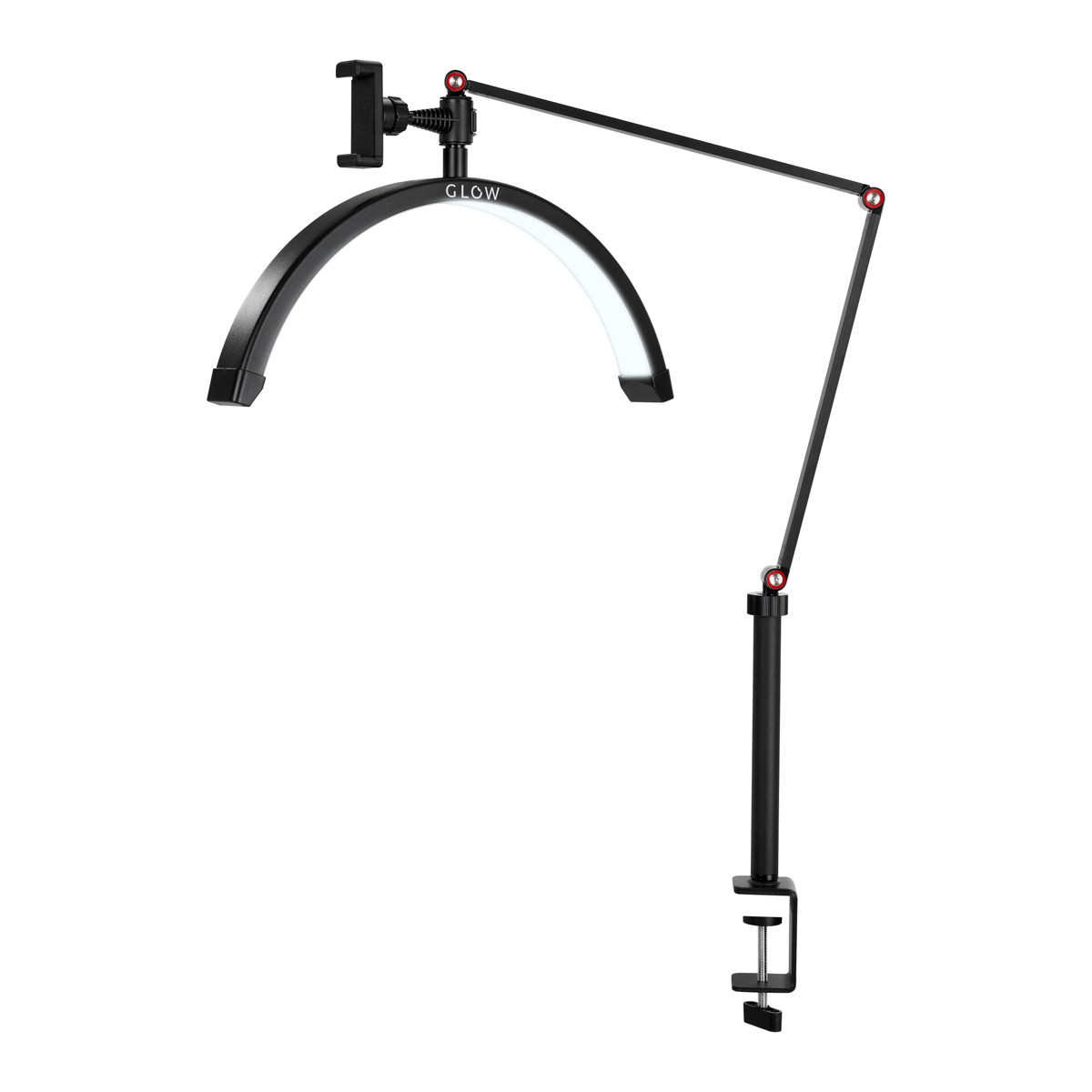 Activeshop Glow MX3 LED tafeltherapielamp, zwart