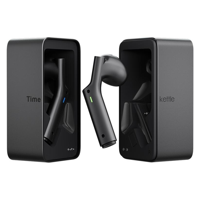 Timekettle W4 Plus (Lifetime Version )KI-Dolmetscher-Ohrhörer - Schwarz (W4plus)