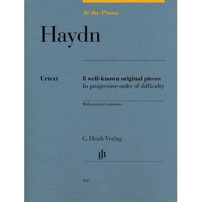 Joseph Haydn - At the Piano - 8 well-known original pieces -