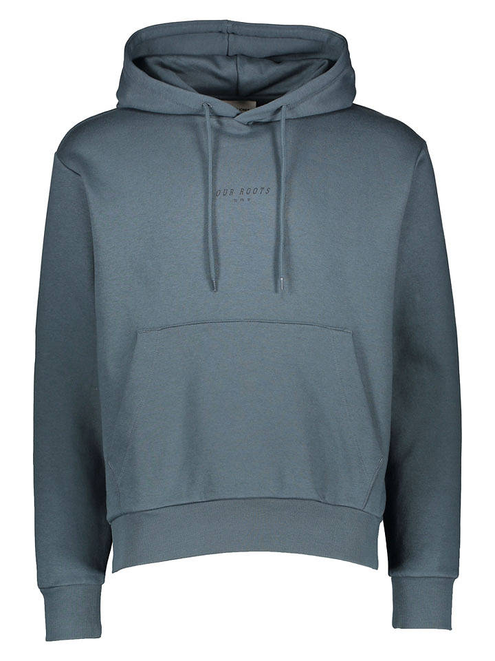 Jack & Jones Hoodie "Kenji" in Graublau - L