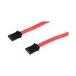 StarTech 45cm SATA Kabel - internes 7pin S-ATA Datenkabel -Serial ATA Anschlusskabel - Rot (45.70 cm, SATA III) (SATA18)