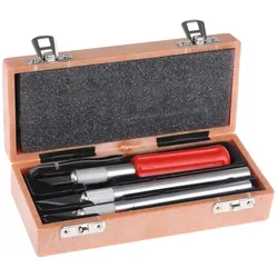 RS PRO, Cutter, Bastelmesser Set mit 10 Klingen