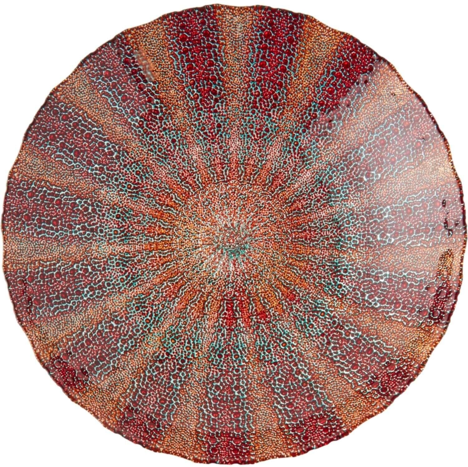 Anton Studio Designs Nova Glass Round Bowl - 33cm