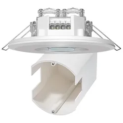 ESYLUX Bewegungsmelder UP PD-FLAT-E360i/8RD WH