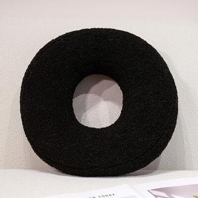 Lush Living Finds I Love U Soft Seat Cushion, Black English Letters Plush Pillow For Back Support, Sofa Chair Plushie Decoration o