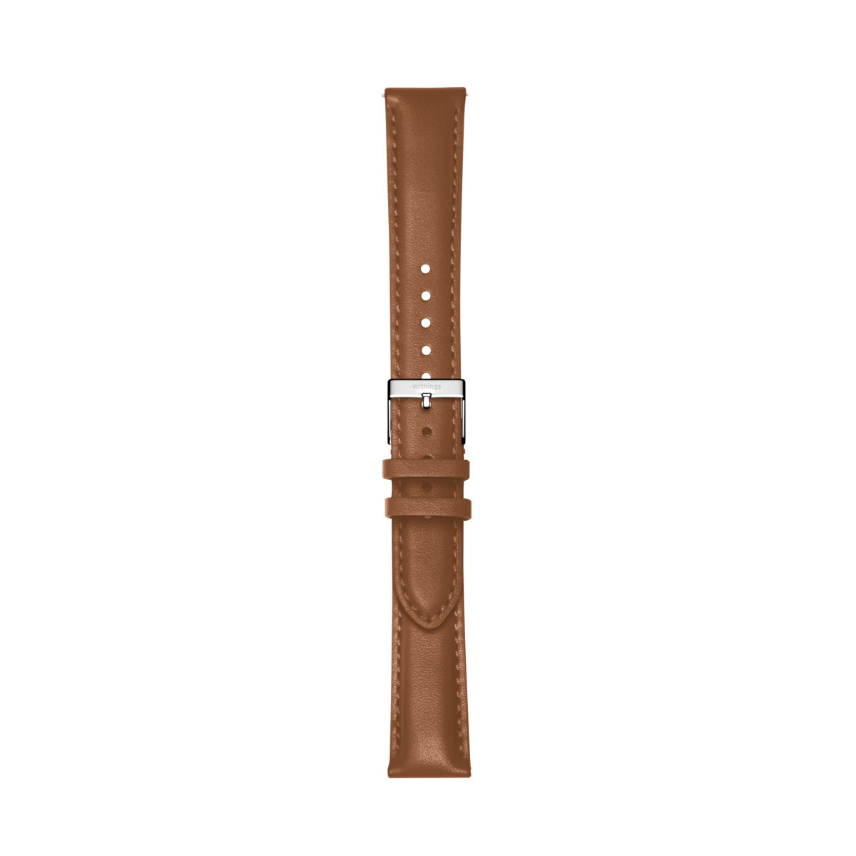 Withings lederen band
