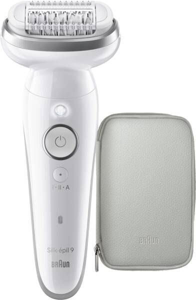 Braun Silk-épil 9 SES9-000 Nass&Trocken Epilierer/Damenrasierer 963404
