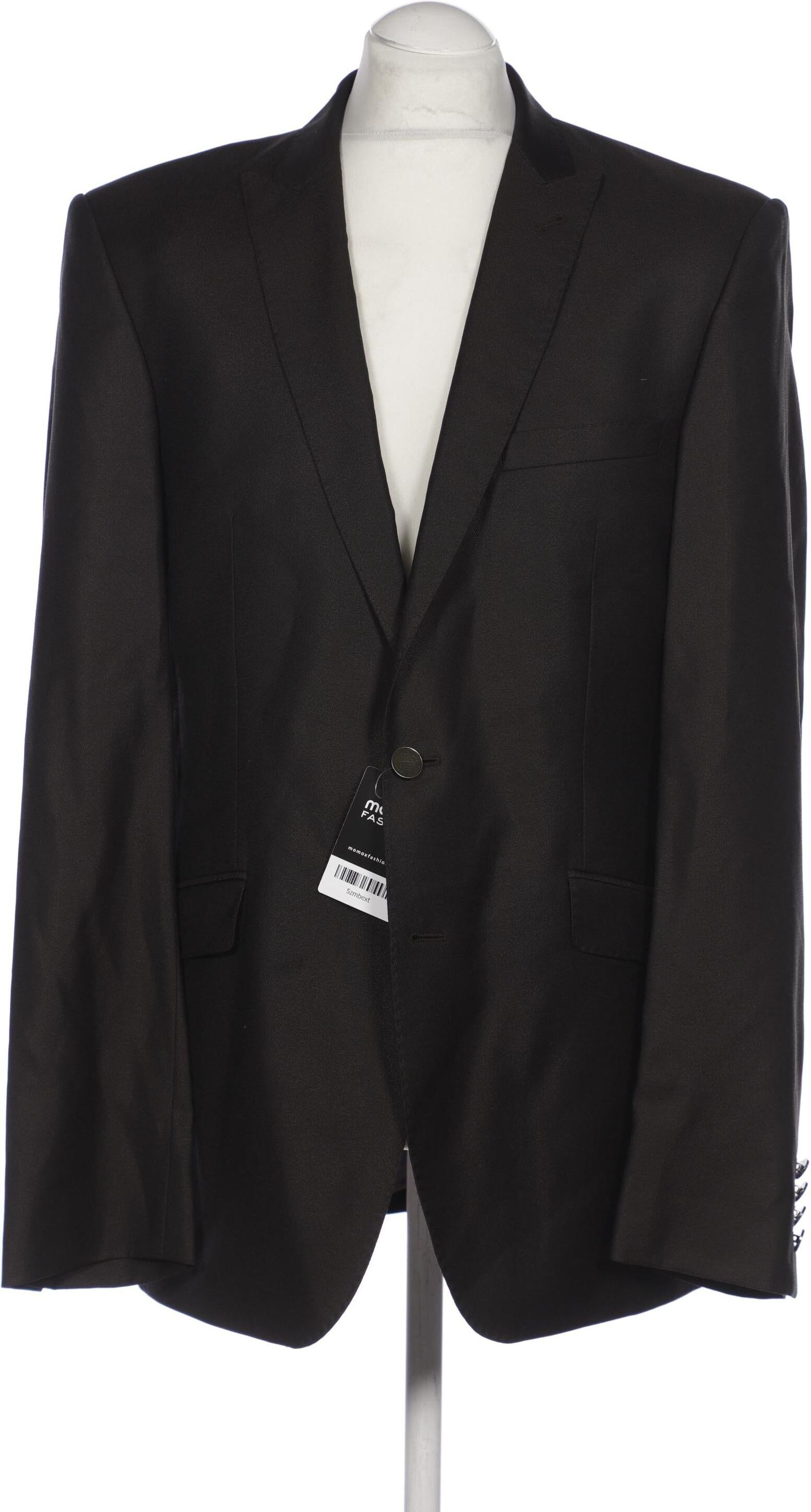 Digel Herren Sakko, Braun, Lang-Gr. EU 102, Seide / Viskose / Schurwolle - Second Hand