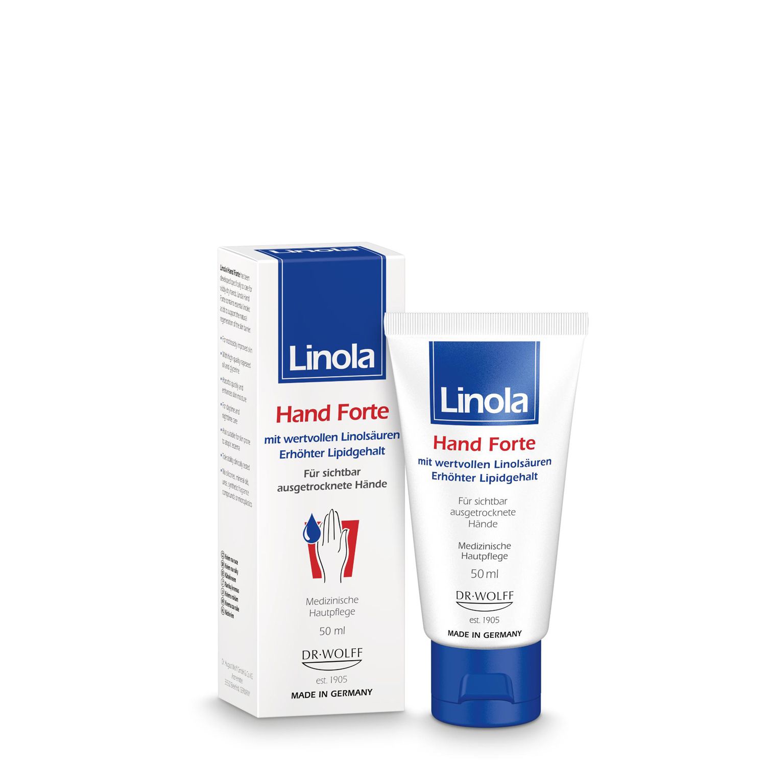 Linola Hand Forte Creme 50 ml