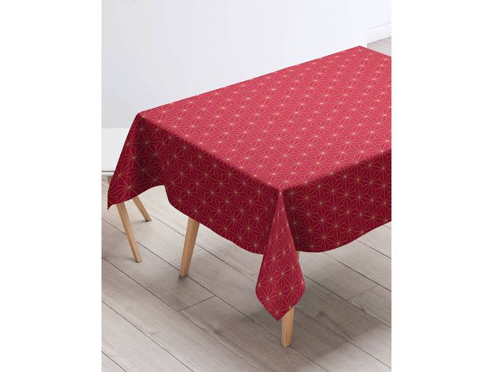 Nappe motifs géométriques métallisés - Blancheporte