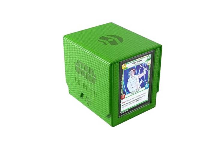 Star Wars Unlimited Deck Pod Green