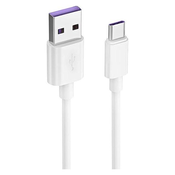 Economy USB Type-C Kabel 5a Weiss 30cm (0.30 m) (52551054)