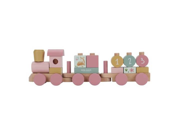 Little Dutch Fairy Garden Blokkentrein