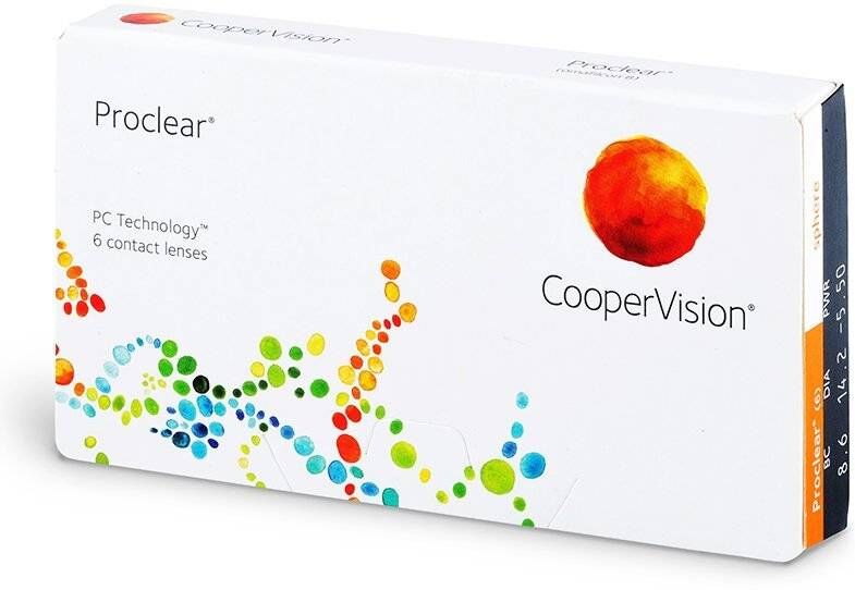 CooperVision Proclear Compatibles Sphere (6 lenti)