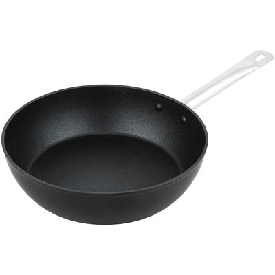 Schmorpfanne CARL SCHMIDT SOHN "Stallaris", schwarz, H:7,5cm Ø:28cm, Pfannen, Schmorpfanne, Induktion