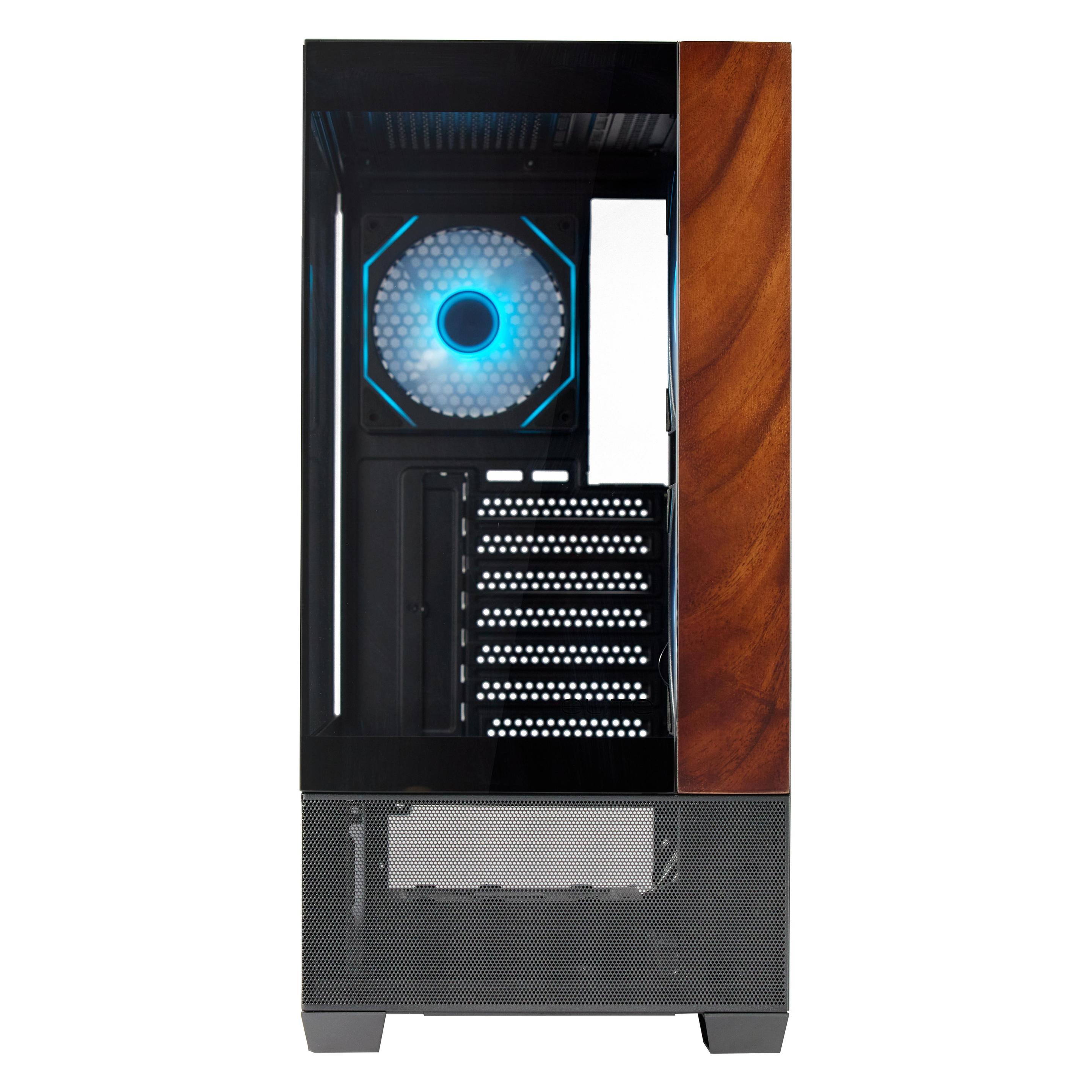 Cooler Master CoolerMaster Geh Elite 690 Wood Black (ATX, ITX, mATX) (E690-KHNN-S00)