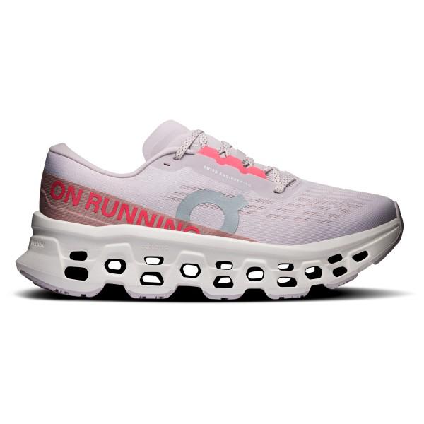 On - Women's Cloudmonster 3 - Runningschuhe EU 42 ether / ivory