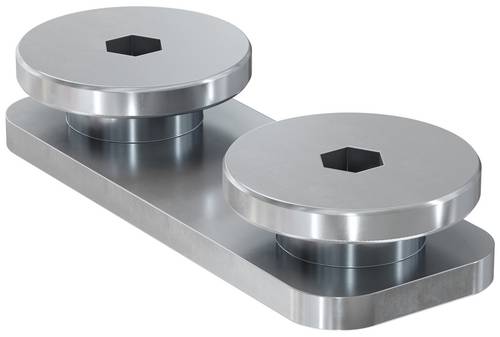 Fischer FDCC A4 Schienenverbinder Edelstahl 557376 100St.