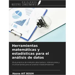 Herramientas matemáticas y estadísticas para el análisis de datos, Fachbücher von Hasna Ait Bouh
