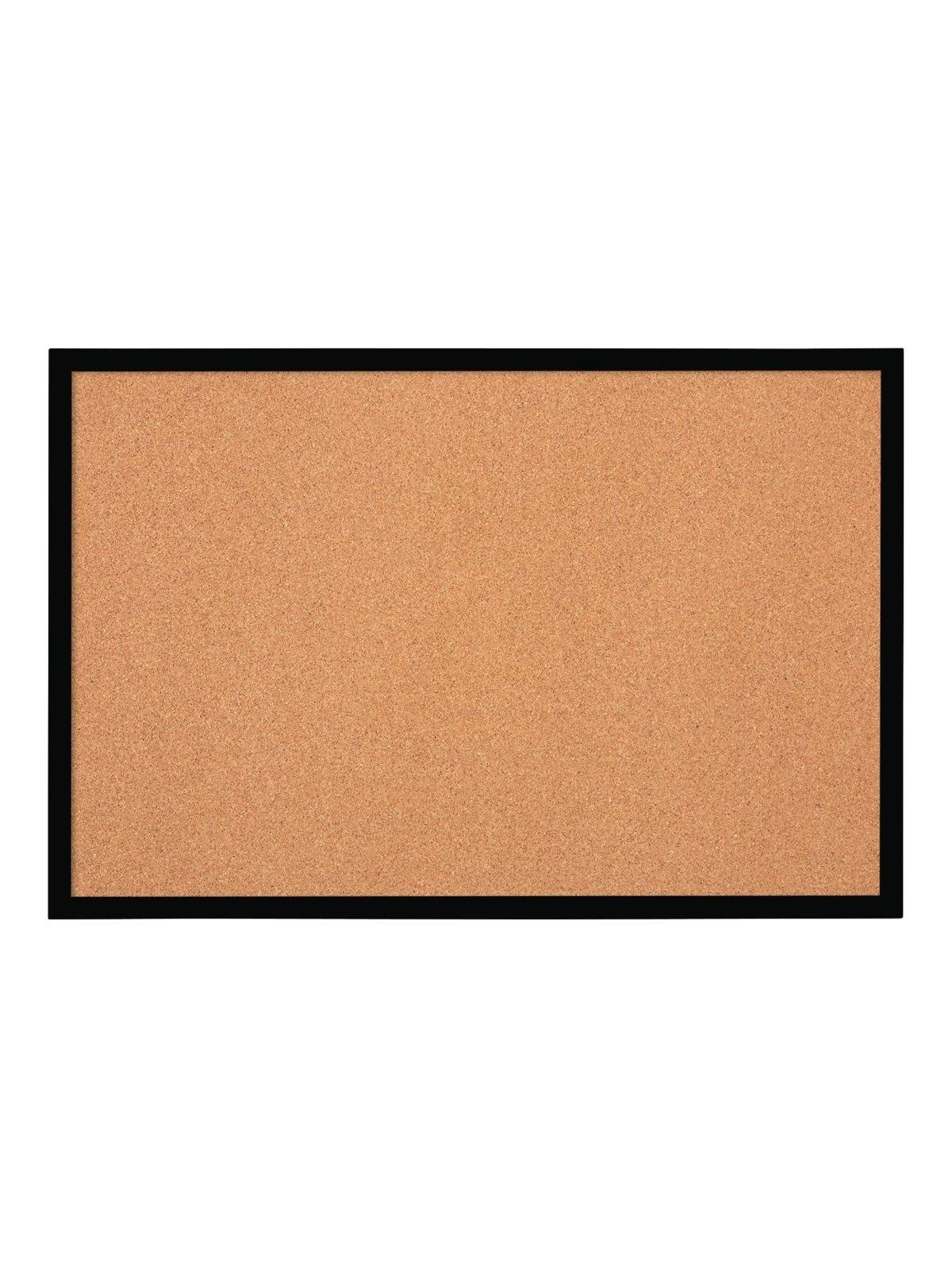 Nobo Quartet bulletin board - 585 x 430 mm