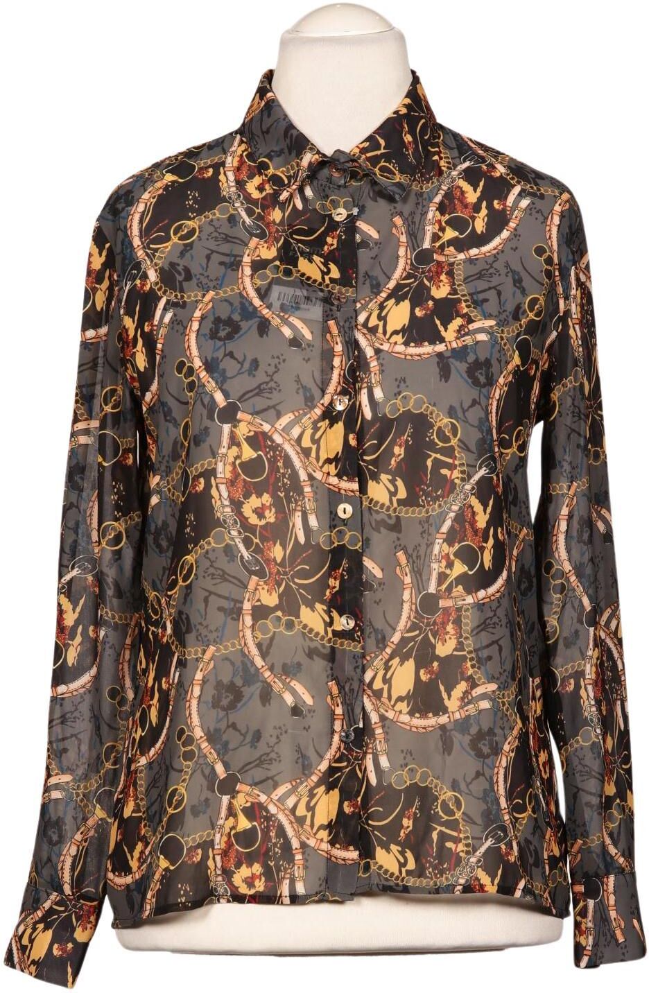 Take Two Damen Bluse, Mehrfarbig, Gr. M, kein / Etikett - Second Hand