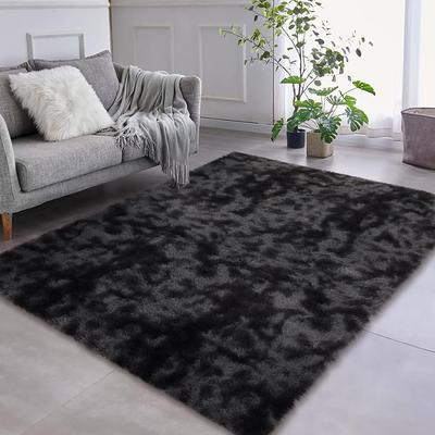 YUN Runner Rug Shag Fluffy Area Rug, Soft Plush Furry Runner with Non Slip Bottom, Comfy Hallway Rug for Bedroom, Nursery