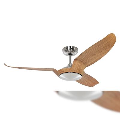 Casafan Gleichstrom Deckenventilator Talos Chrom / Eiche 135