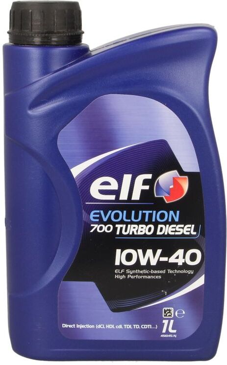 Motoröl ELF 2214126 Evolution 700 TD 10W40 1L
