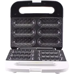 Beper P101CUD100, Waffeleisen, Rot