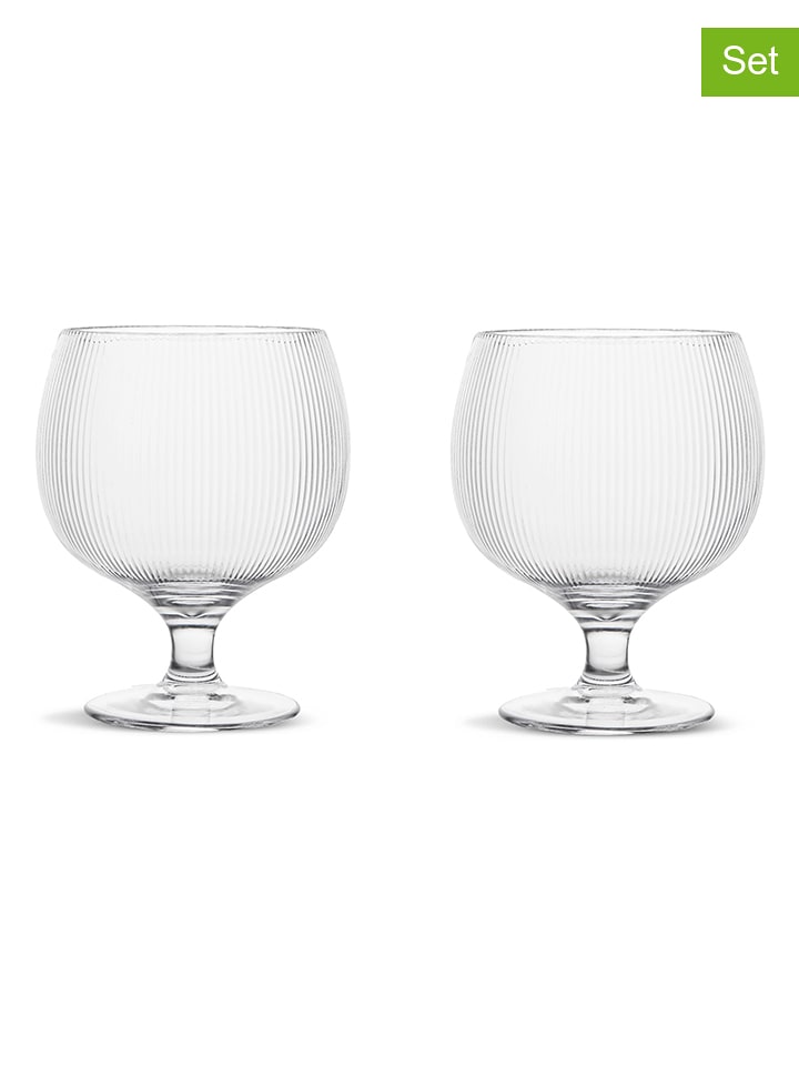 Sagaform 2er-Set: Weingläser ''Billi'' - 350 ml - onesize