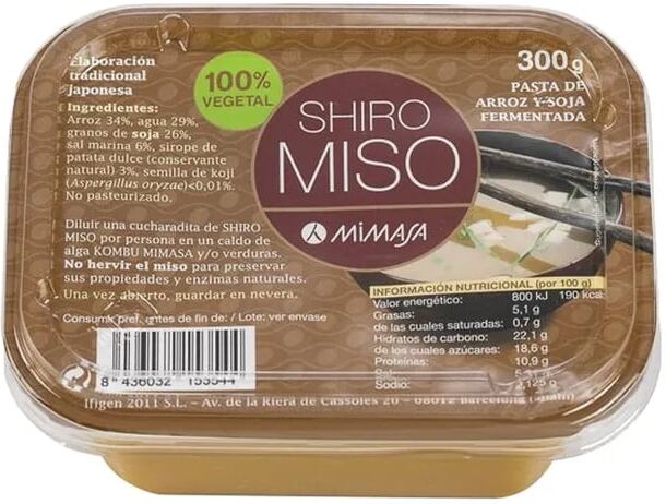 Mimasa Shiro Miso 300g
