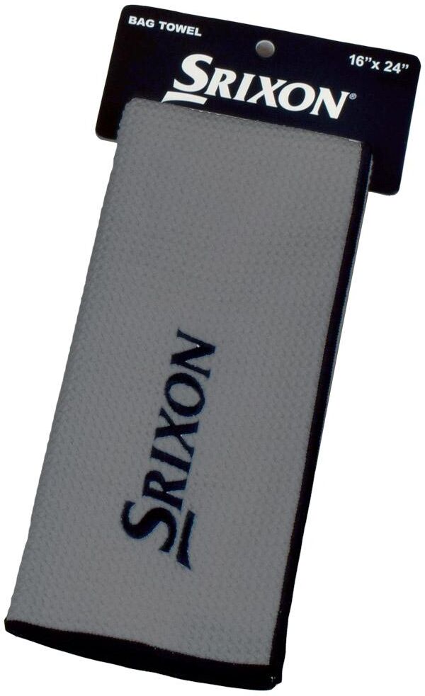 Srixon  - Towel Tri-Fold Grey - Serviette