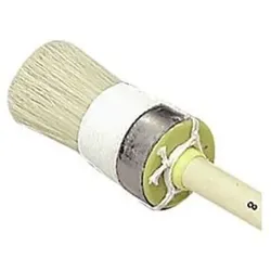 Maler Profi Rundpinsel Ringpinsel Ø 25mm Nr.4 reine Naturborsten