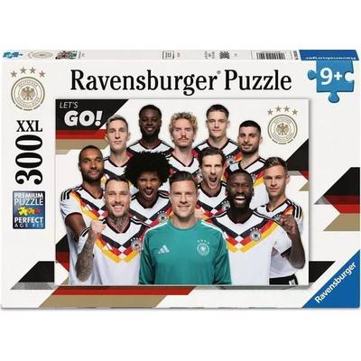 Kinderpuzzle 300 XXL Teile - DFB - Die Mannschaft - DFB Nationalmannschaft Fußball-WM 2026