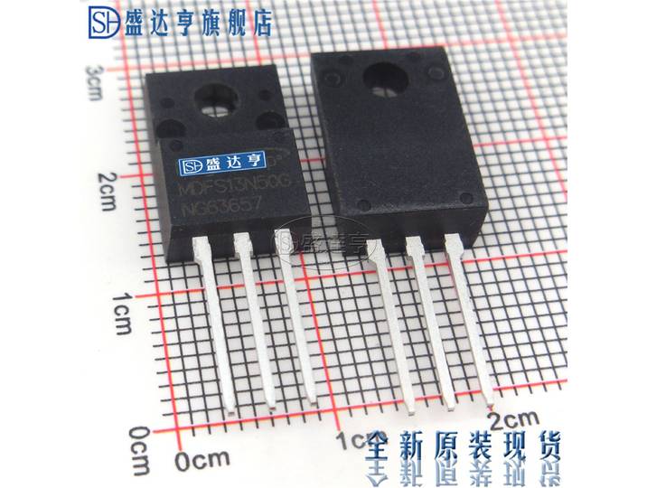 Transistor MOSFET DIP MDFS13N50G 13A 500V TO220F, 10 pièces/lot
