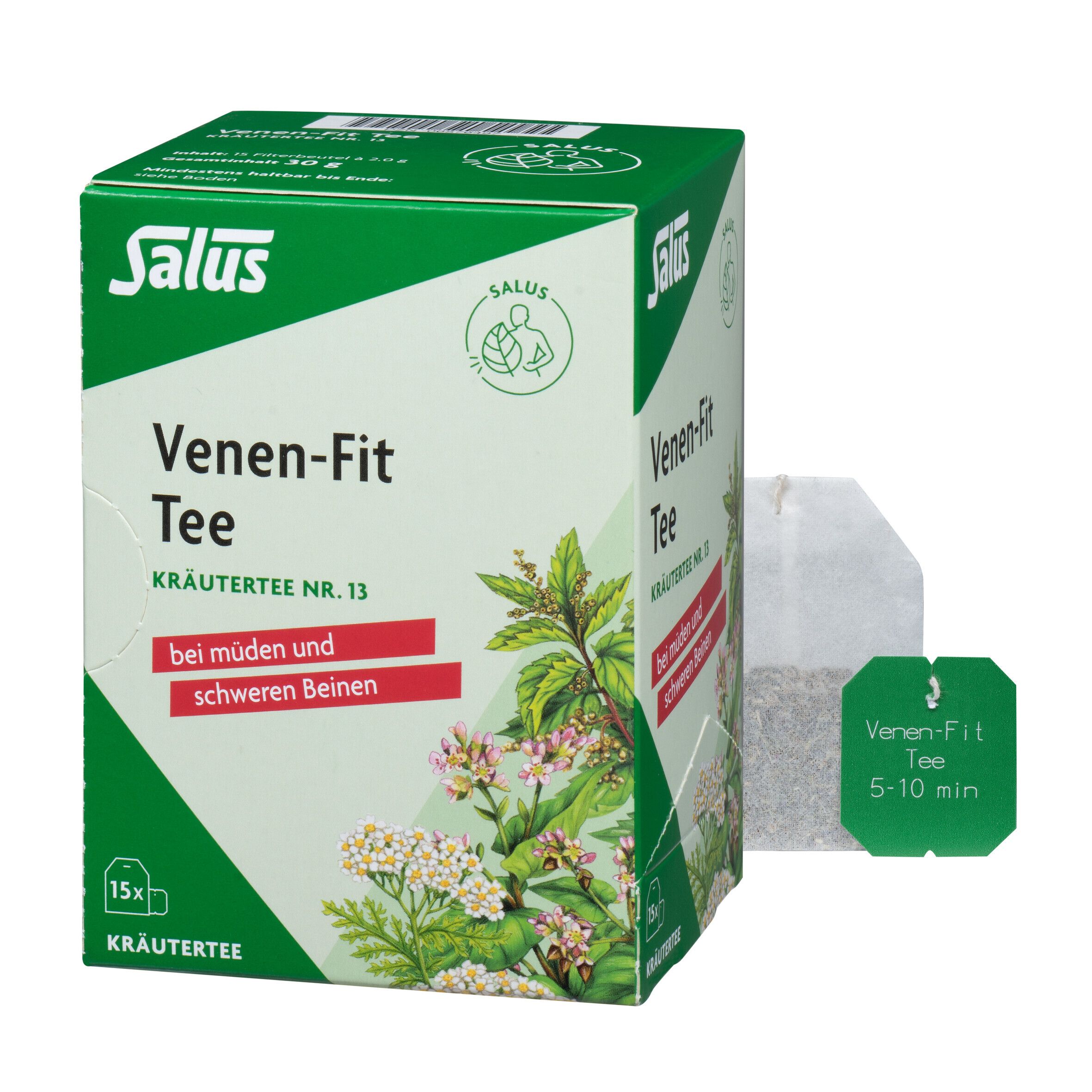 Venen-Fit Tee Kräutertee Nr.13 Salus Filterbeutel 15 St