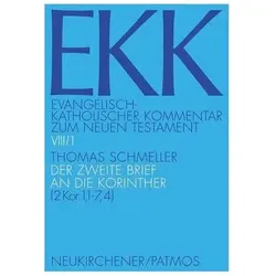 Der zweite Brief an die Korinther, Fachbücher von Thomas Schmeller