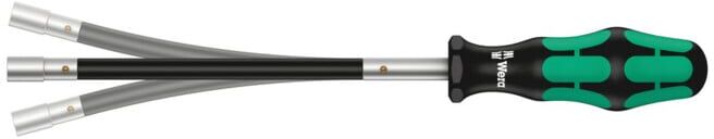 391 Tournevis à lame flexible, 6 x 167 mm ; Wera (05028148001)