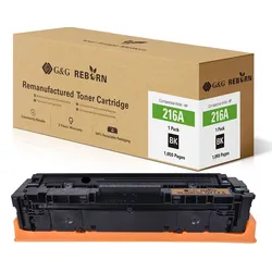 G&G Reborn-Toner ersetzt HP 216A Toner