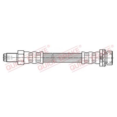 QUICK BRAKE Bremsschlauch 37030 für Ford