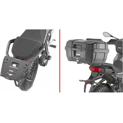 Givi, Motorradgepäck, Top-Case support Spez Rack Alu