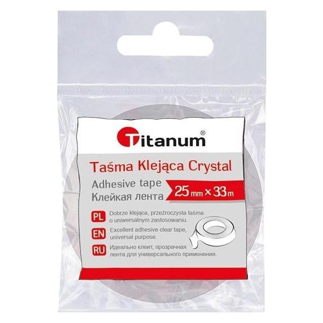 Titanum Kristallklebeband 25mm33m (25 mm) (47595081)