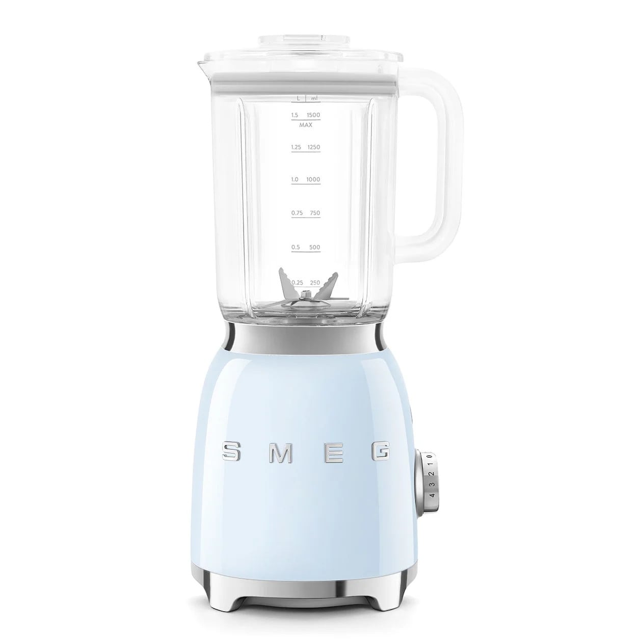 Smeg BLF03PBEU Blender Pastelblauw